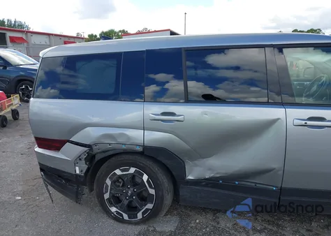 2024 Hyundai Santa Fe Se from USA, damaged, VIN 5NMP14GL2RH038880